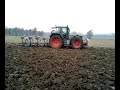 Fendt 816 met Rabe 4-schaar Fendt 816 met Rabe 4-schaar