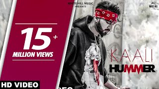 Latest Punjabi Song 2018 - Kaali Hummer  Maninder 