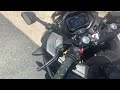 スズキ GSX250R GSX250R ABS 2021年モデルヨシムラマフラー装備レバー、スクリーン、ステップカ