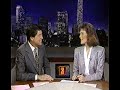 WBTV Charlotte NC news clip June 1991 # 1