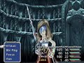 final fantasy 9   level one party   beatrix battle one
