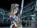 final fantasy 9   level one party   beatrix battle one