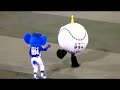 ホッシーゾ　バク転に挑戦