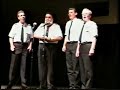 chordiac arrest  barbershop quartet 