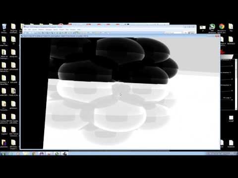 GPU accelerated ray tracer benchmark.