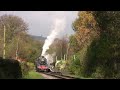 East Lancashire Railway Autumn Steam Event 31 Oct 09 part 1