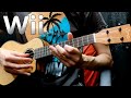 Wii - Mii Channel Theme but Ukulele Cover