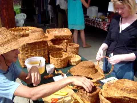 how to dye cedar bark