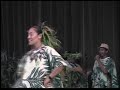 Nonosina CA & HI (Tiana, Crystal, Kendra & Aunty Sunday) @ the Heiva I Honolulu '04, having fun with other groups on the Waikiki Shell stage.