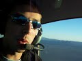 Justin flying from K61B to K0L7 Justin flying from K61B to K0L7