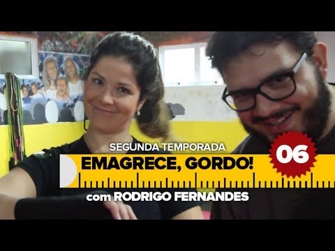 gordo - Está no ar mais um episódio da eterna série que tem por objetivo emagrecer o gordo do Jacaré Banguela -- popularmente conhecido como: eu. No programa de hoje...