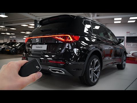 Seat Tarraco FR 1.5 TSI (150hp) - Sound & Visual Review!