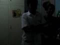 avel dancing on the song of TLC