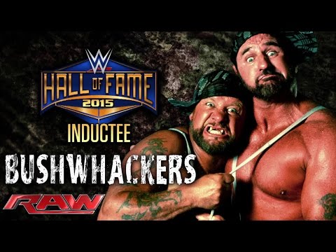 The Bushwhackers are announced for the WWE Hall of Fame Class of 2015: Raw, February 23, 2015