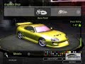 NFSU2 Supra from Fast and Furious