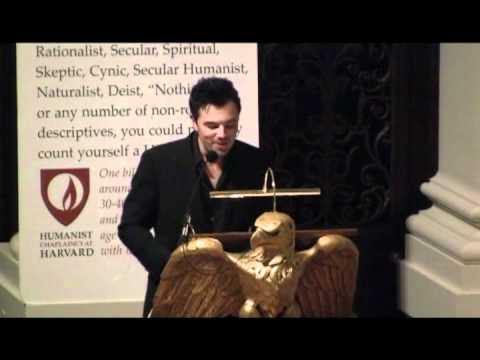humanist - Seth MacFarlane receives Harvard Lifetime Achievement Award in Cultural Humanism at the Memorial Church - October 15th, 2011. With his trademark blend of wit...