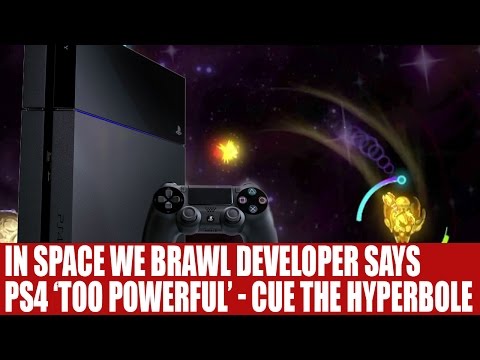 In Space We Brawl Developer Says Playstation 4
