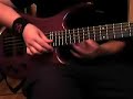 Sean Gilleece - Final Countdown Intro on Bass
