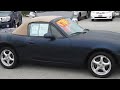 Pre-Owned 1999 Mazda MX-5 Miata San Bruno CA