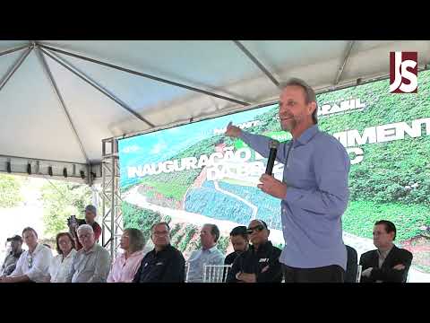 Pavimentação da Serra da Rocinha, na BR-285, é inaugurada