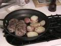 The Romantic Beef Filet for Two - Cooking with Gill