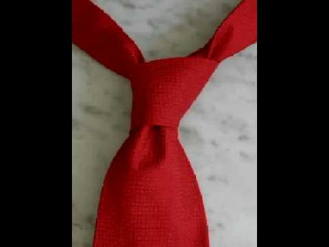 How to Tie a Tie: Four-in-Hand Knot How to Tie a Tie: Four-in-Hand Knot