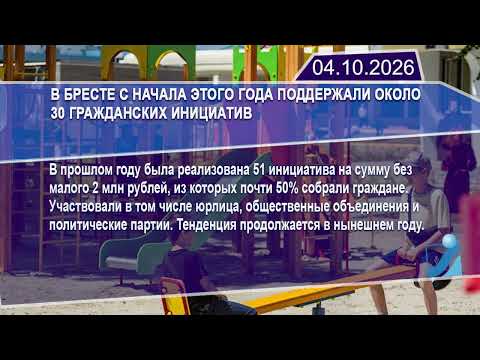 Новостная лента Телеканала Интекс 04.10.26.