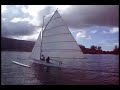 Pirogue à voile