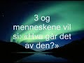Norsk Koran Az-Zilzal Jordskjelvet surah 99 1-8 ayat.