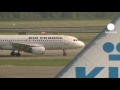 Click here to watch this video Si EADS affiche un bénéfice 2011 sans précédent, Air France /KLM accuse une forte perte