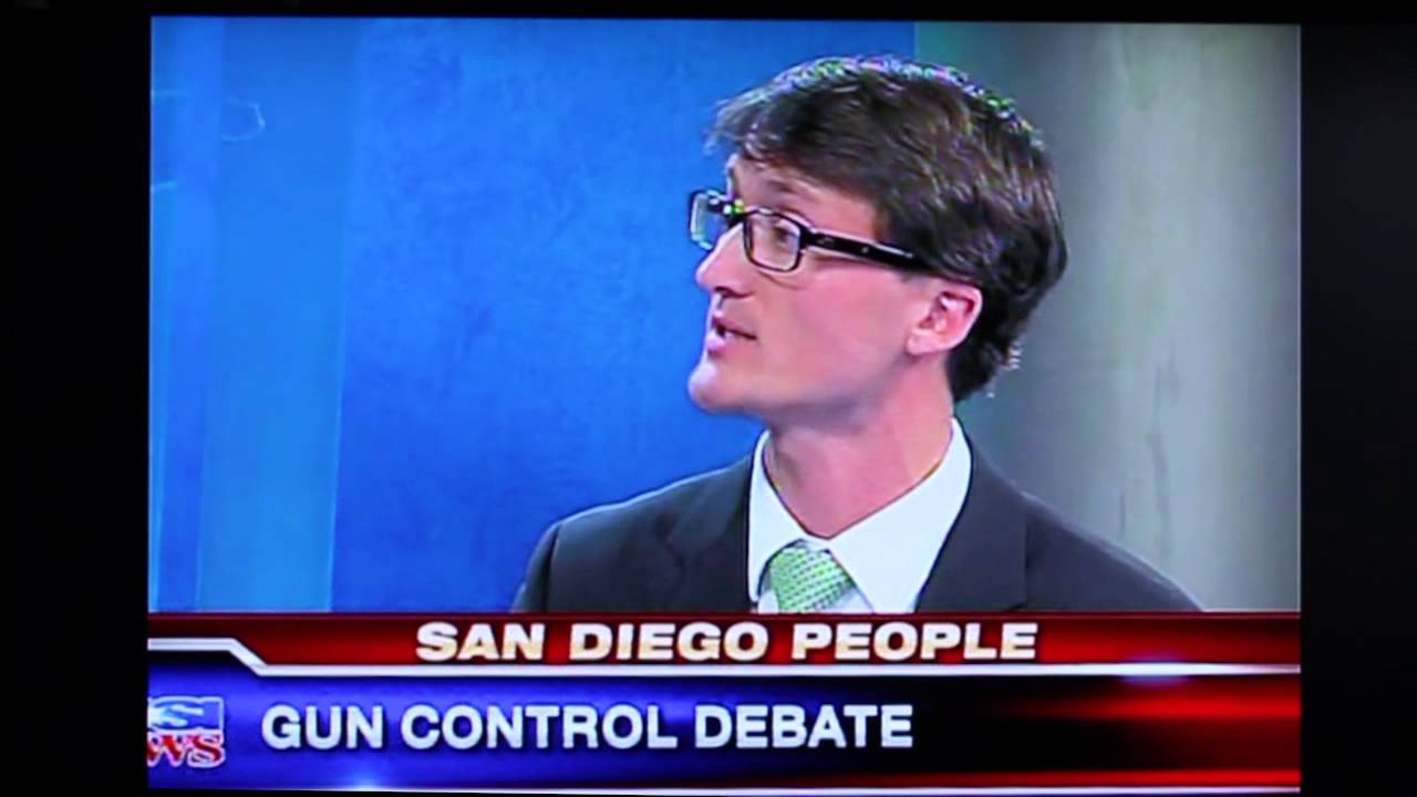 KUSI People – Audrea Debates 2nd Amendment