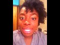 Side Swept Twist Out Pin Up - Hair of the Day! video