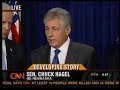 Chuck Hagel Rejects Bush Policy Chuck Hagel Rejects Bush Policy