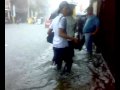 Typhoon Ondoy invades Legarda
