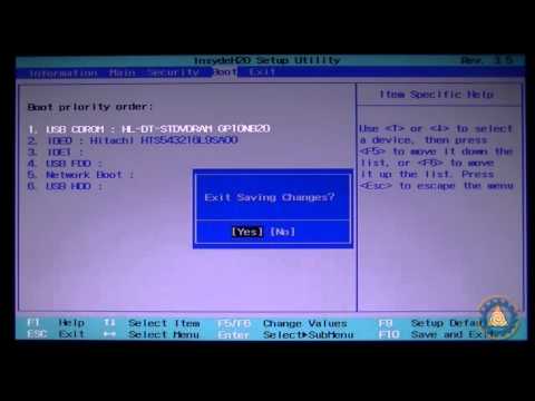 how to boot hp mini from usb