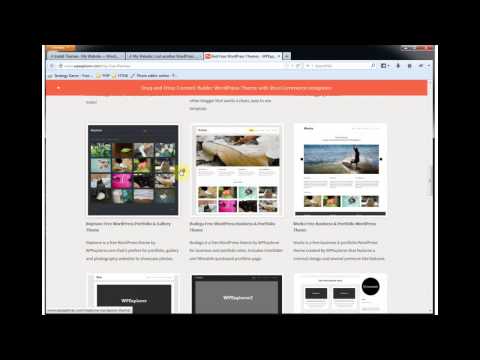 how to download wordpress themes