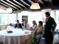 Juan Jose Lapitz, gastronomo, presentación libro "La achicoria en la gastronomía"
