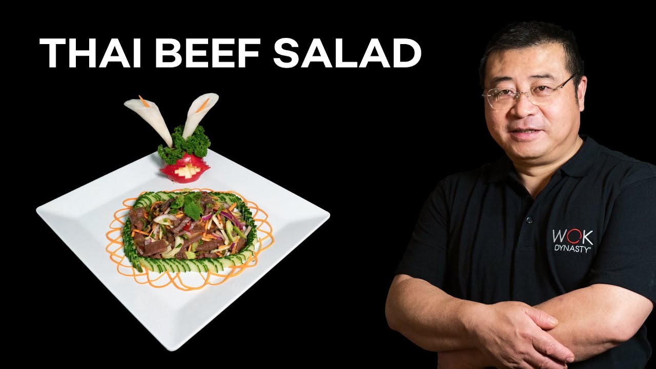 Make the Thai Beef Salad of Wok Dynasty at home!