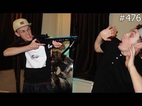 NIET SCHIETEN MILAN! - ENZOKNOL VLOG #476