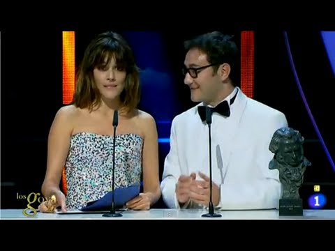 Presentadora española anunció al "ganador equivocado" en los Premios Goya