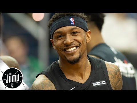 Video: Bradley Beal should decline max extension from Washington Wizards - Dave McMenamin | The Jump