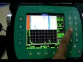 Click here to watch this video B -Scan application of ' da Vinci delta ' Imaging Ultrasonic Flaw Detector