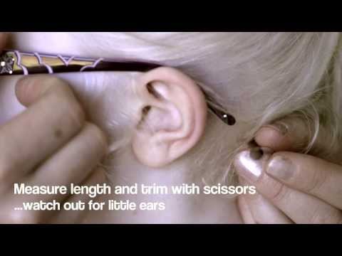 how to fit glasses at home
