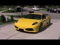 Ferrari F430 Scuderia, Corvette ZR1, Porsche 911 Twin Turbo S Cabriolet