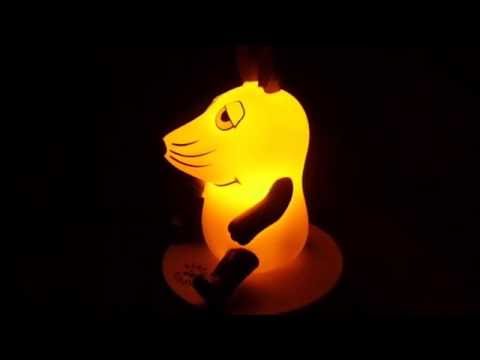 Maus Nachtlicht Baby NightLight Einschlafhilfe