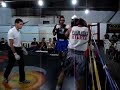 Leandro Silva (Noguchi) x M. Pereira (pugilatus) 2� round