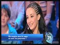 le 25/04/2009 kenza farah, amel bent, leslie & willy denzey �tais les invit�s de jean luc reichmann dans attention a la marche sp�ciale ra�n' b fever partie 2.