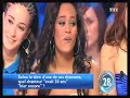 le 25/04/2009 kenza farah, amel bent, leslie & willy denzey �tais les invit�s de jean luc reichmann dans attention a la marche sp�ciale ra�n' b fever partie 2.