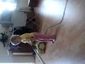 Emily doing the Vaccuuming Emily doing the Vaccuuming