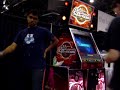 sumeet vs rahan in the first round of the losers' bracket at ddrnyc (expert division). sumeet picked this song.